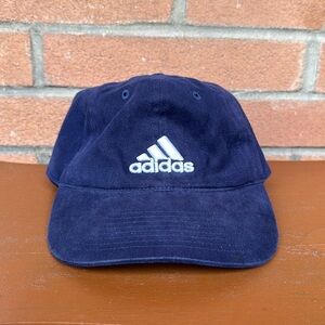 Adidas Strapback Hat / Navy Blue